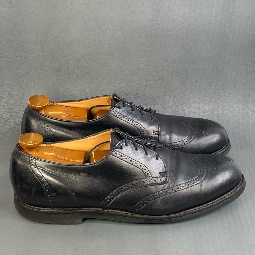 DREW black leather Vibram sole Oxford shoes mens size 13